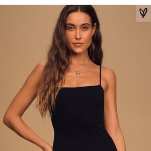 Lulus black dress